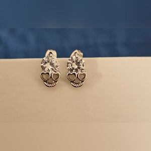 Skull Head Earrings Women Earrings Stud Earrings Decorative Stud Earrings